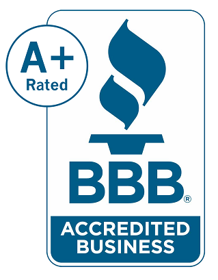 BBB A+ Rated Accredited Business